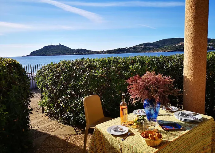 Résidence Agathos (un jardin sur la plage)